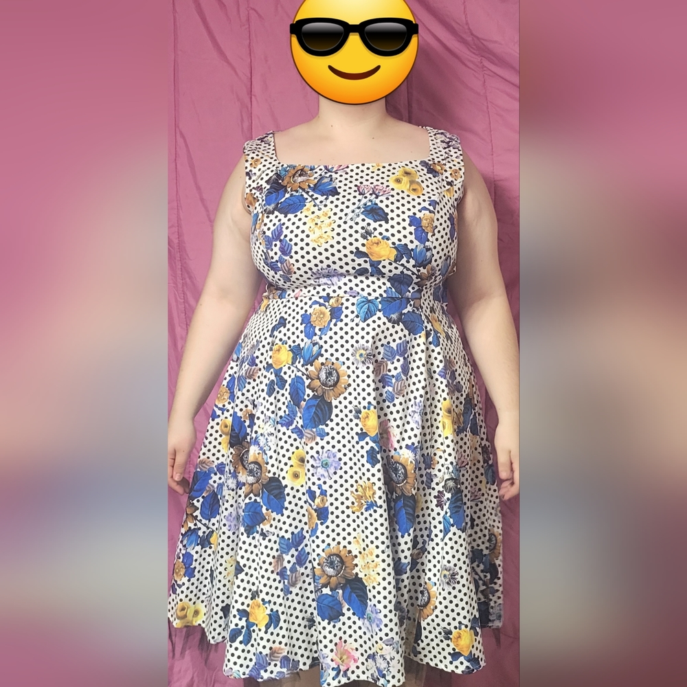 Hearts & Rose's vintage style dress